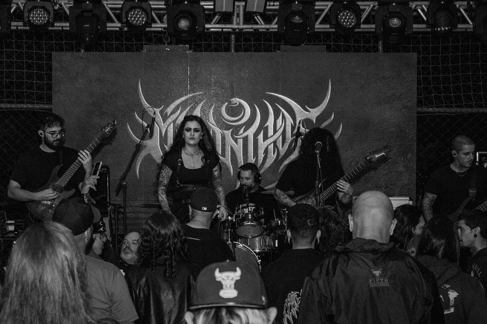 Misonthos en vivo en el Sem Massagem Fest II (1/10)