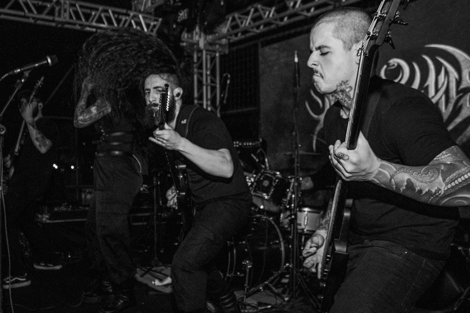 Misonthos en vivo en el Sem Massagem Fest II (4/10)