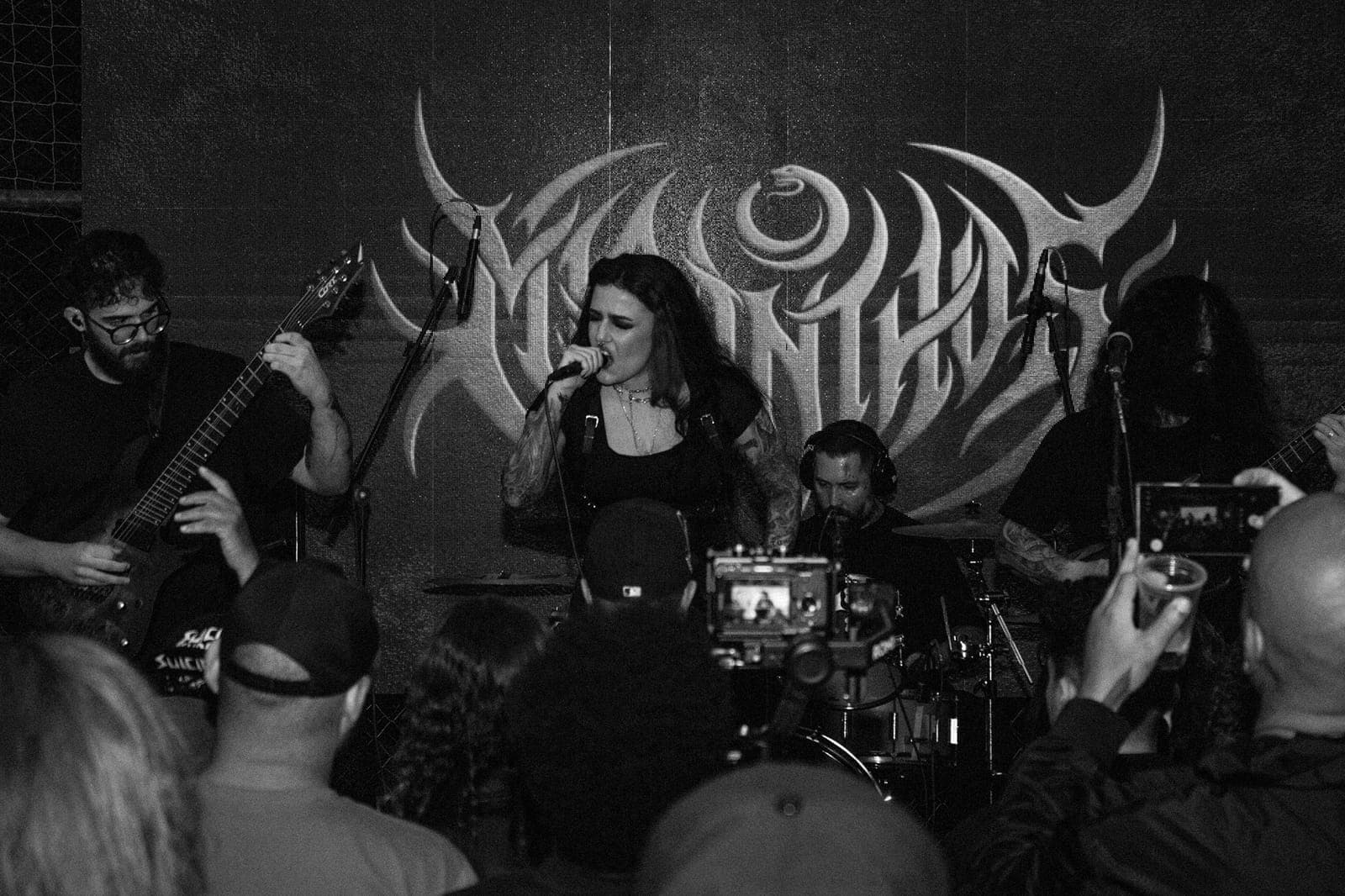 Misonthos en vivo en el Sem Massagem Fest II (6/10)