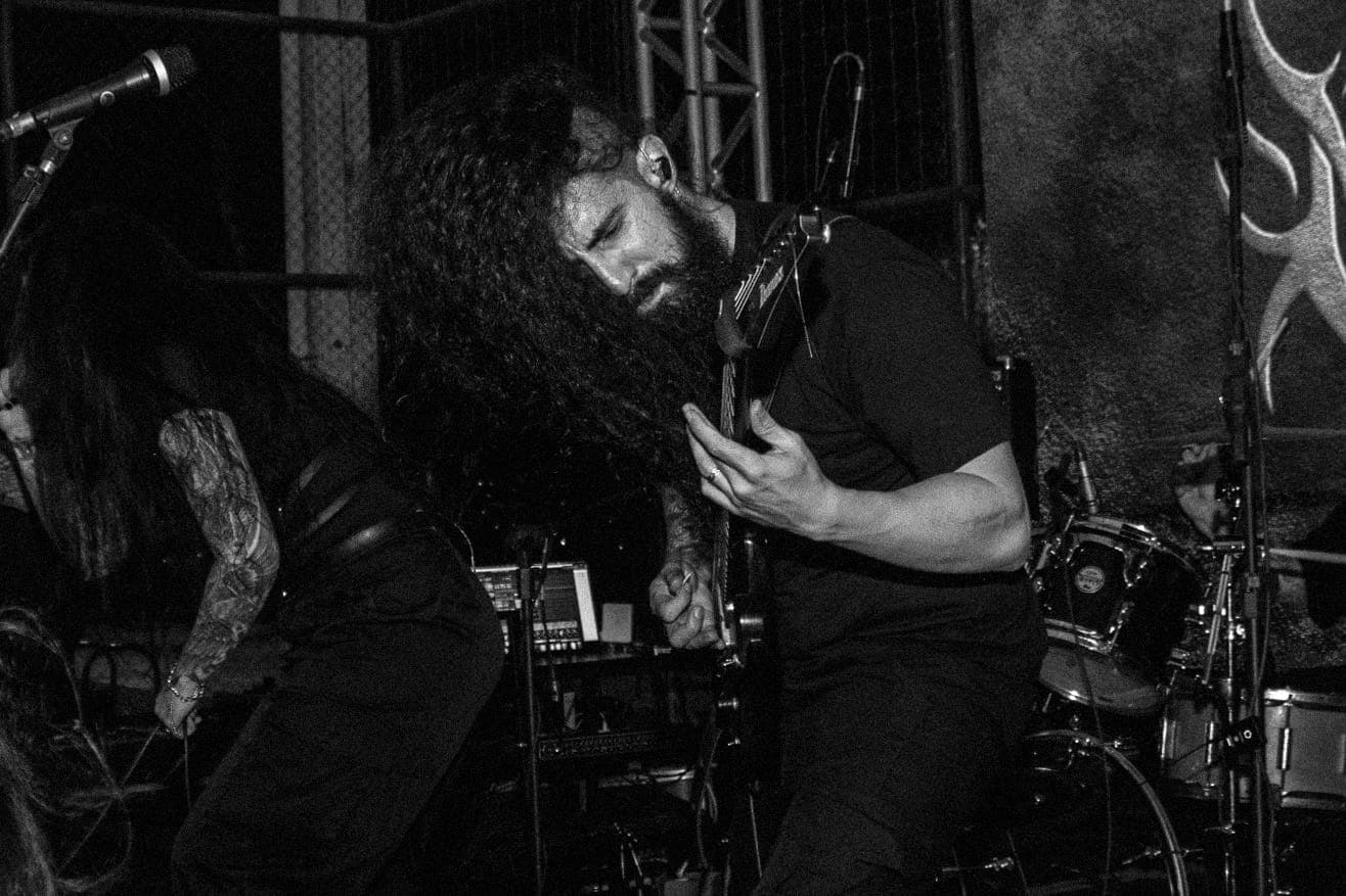 Misonthos en vivo en el Sem Massagem Fest II (9/10)