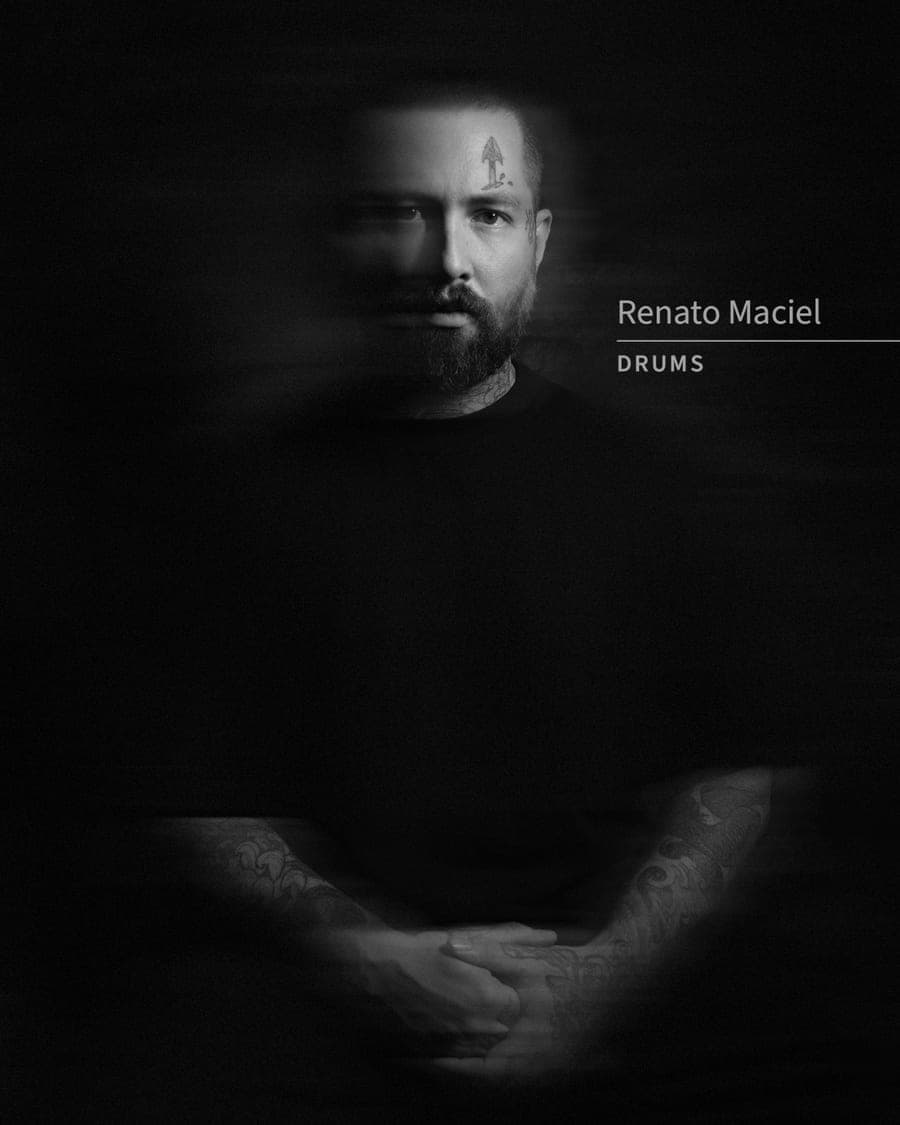 Renato Maciel — Batería